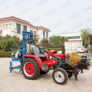 Tractor reverse circulation drill SJZ-500F
