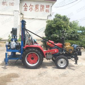Tractor reverse circulation drill SJZ-500F