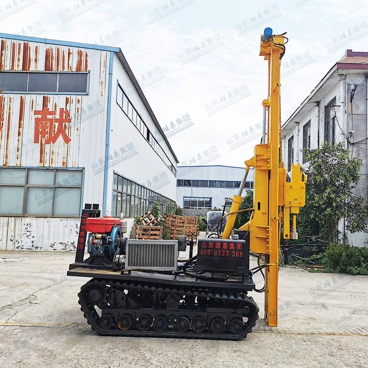 There are various types of direct crawler earth boring machines from manufacturers