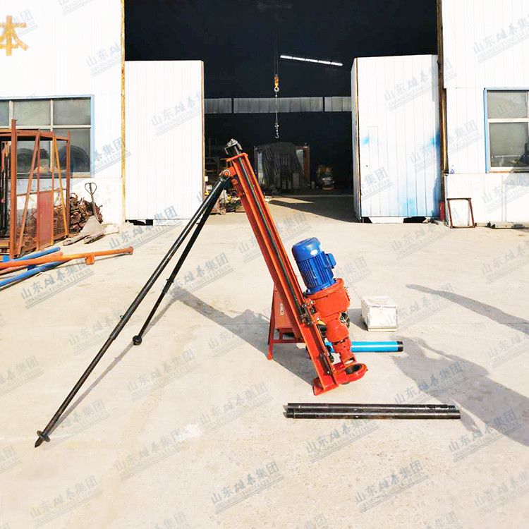 New down the hole drilling machine, electric linkage ground drilling machine, come to rush to buy