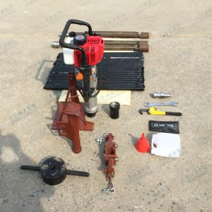 20m Special exploration rig for soil and sand collection BZ-30T-3
