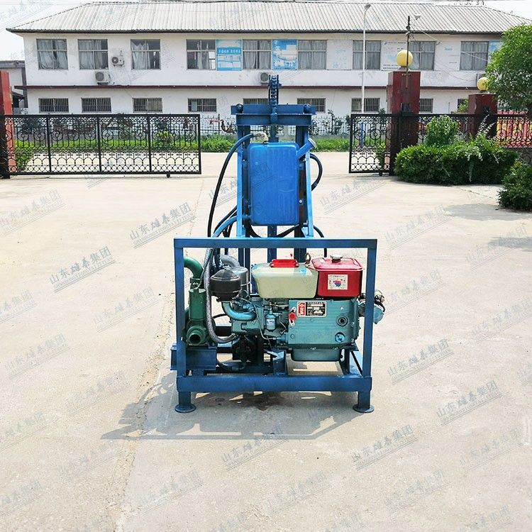 How to avoid contamination of the hydraulic system of the water well drilling rig?