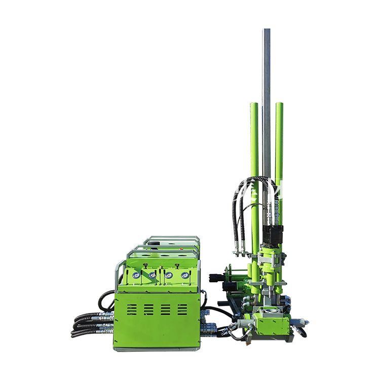 What are the preparations before using the full hydraulic drilling rig?