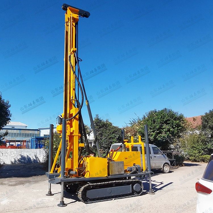 Which parts of the crawler drilling rig need to be inspected at any time