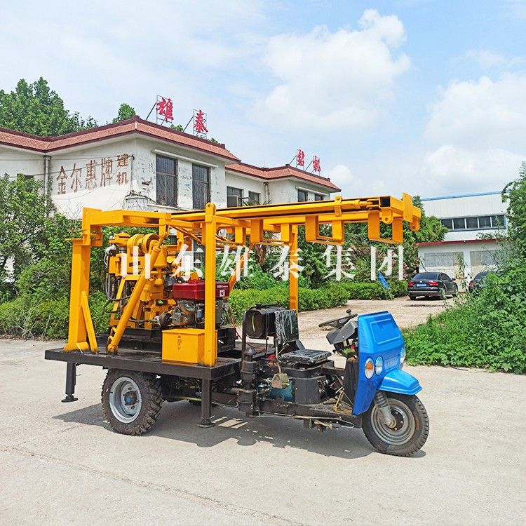 Introduction of multi-purpose tricycle gantry hydraulic drilling rig