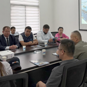 Deepen Silk‑Road Cooperation! Delegation from Kyrgyzstan Visits Shandong Xiongtai Machinery for Inspection & Exchange