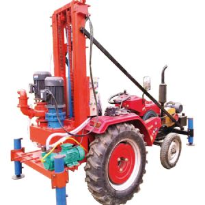 SJZ-500F Tractor Reverse Circulation Rig