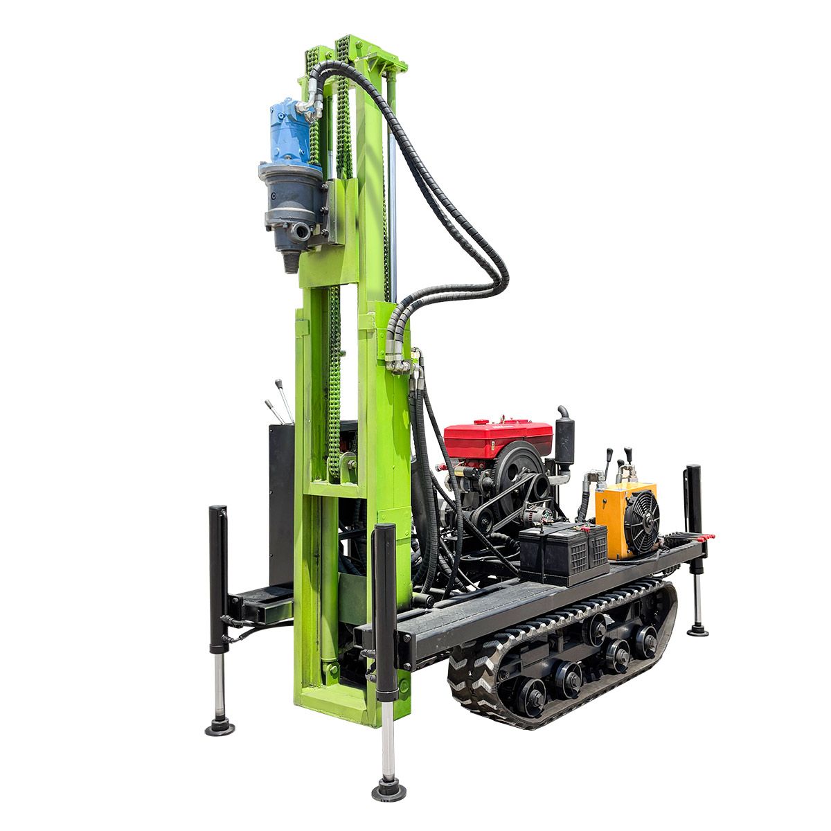 QK-200L Small Solar Pile Driver