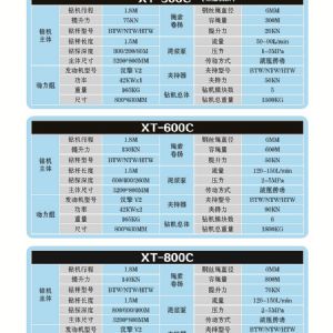 全液压钻机